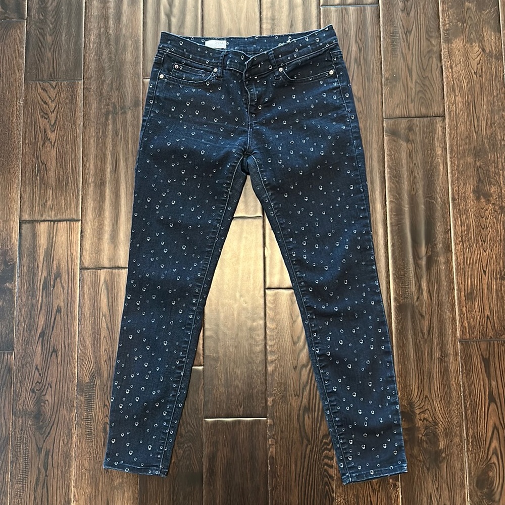 GAP 1969 Patterned Legging Jeans